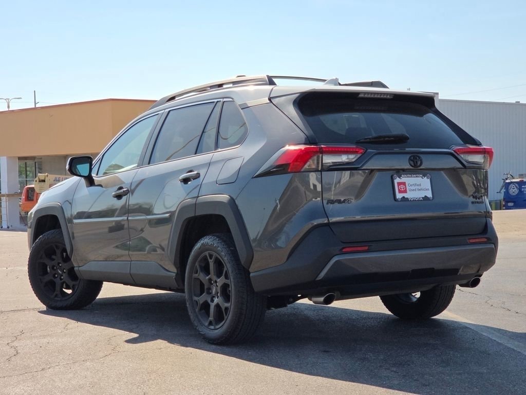 Used 2023 Toyota RAV4 TRD Off-Road w/ TRD Off-Road Weather Package AWD/4WD image 22