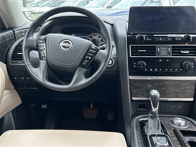 Used 2024 Nissan Armada Platinum w/ Cargo Package image 25