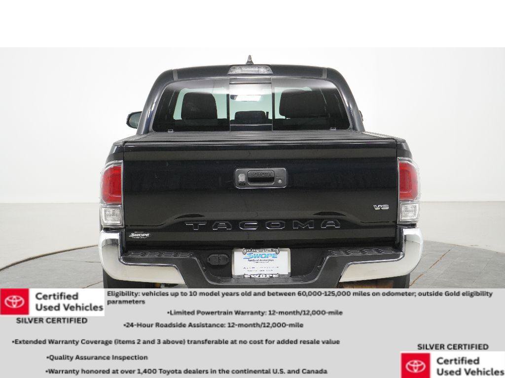 Certified 2020 Toyota Tacoma TRD Off-Road AWD/4WD image 5