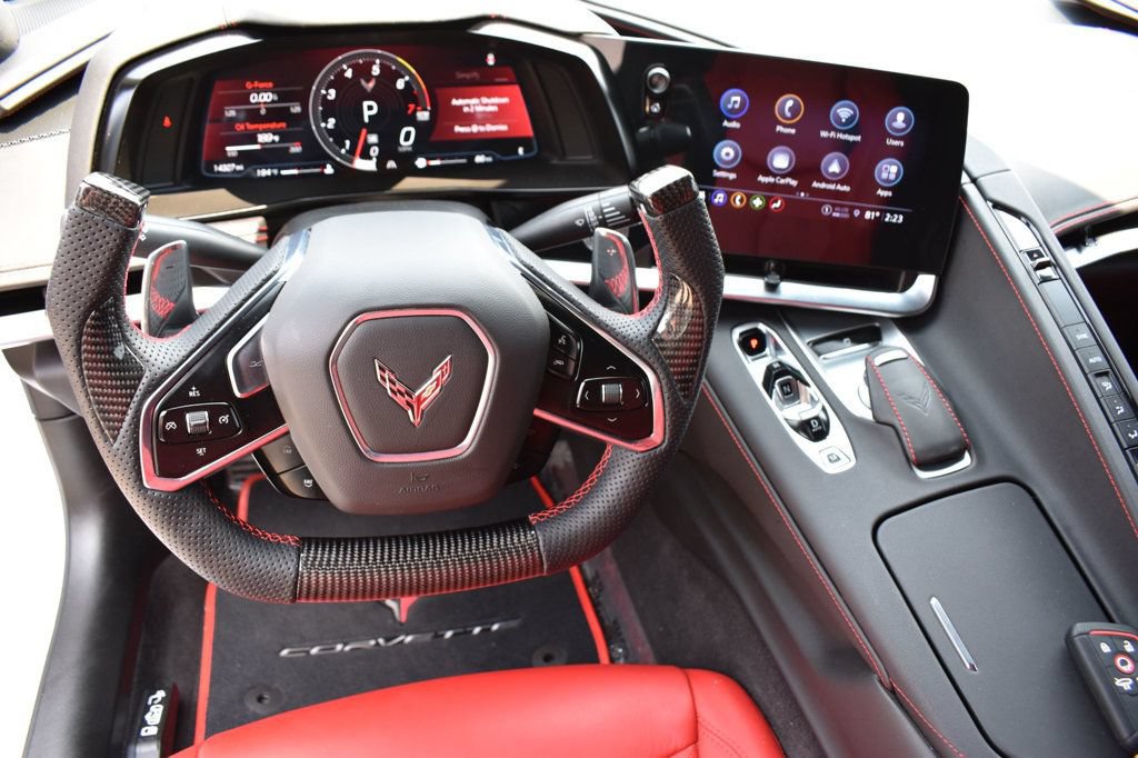 Used 2023 Chevrolet Corvette Stingray Coupe w/ 1LT RWD image 24