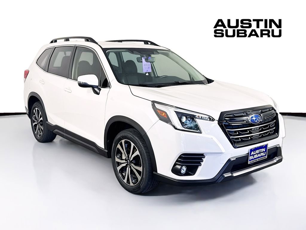 Used 2024 Subaru Forester Limited AWD/4WD video 1