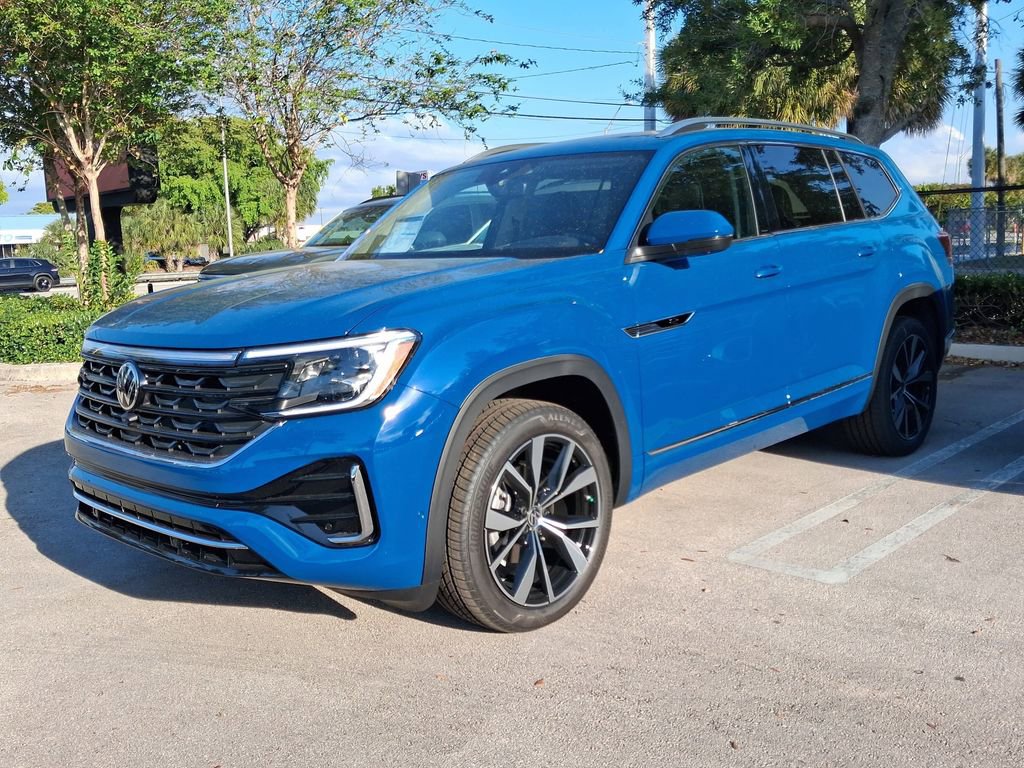 New 2026 Volkswagen Atlas SEL Premium R-Line image 3
