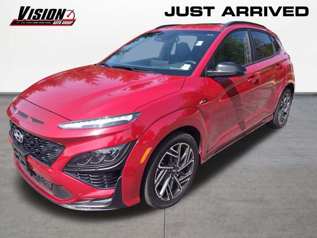Used 2022 Hyundai Kona N Line w/ Tech Package