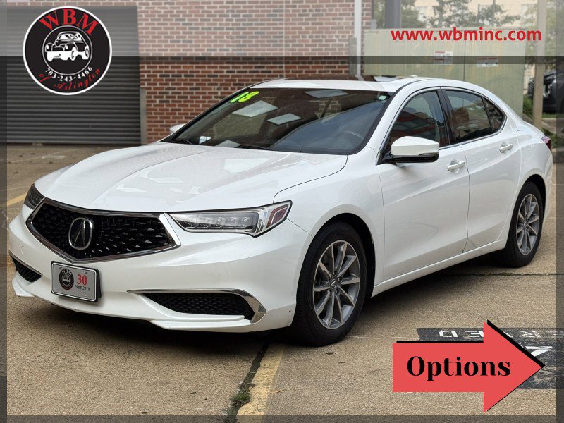 Used 2018 Acura TLX w/ Technology Package