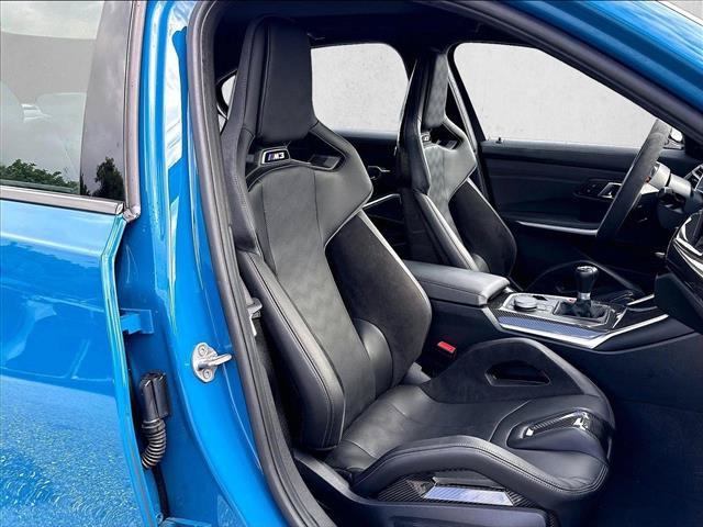 Used 2025 BMW M3 w/ M Carbon Exterior Package RWD image 9