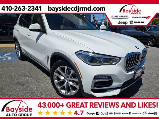 Used 2019 BMW X5 xDrive40i w/ Executive Package AWD/4WD image 1