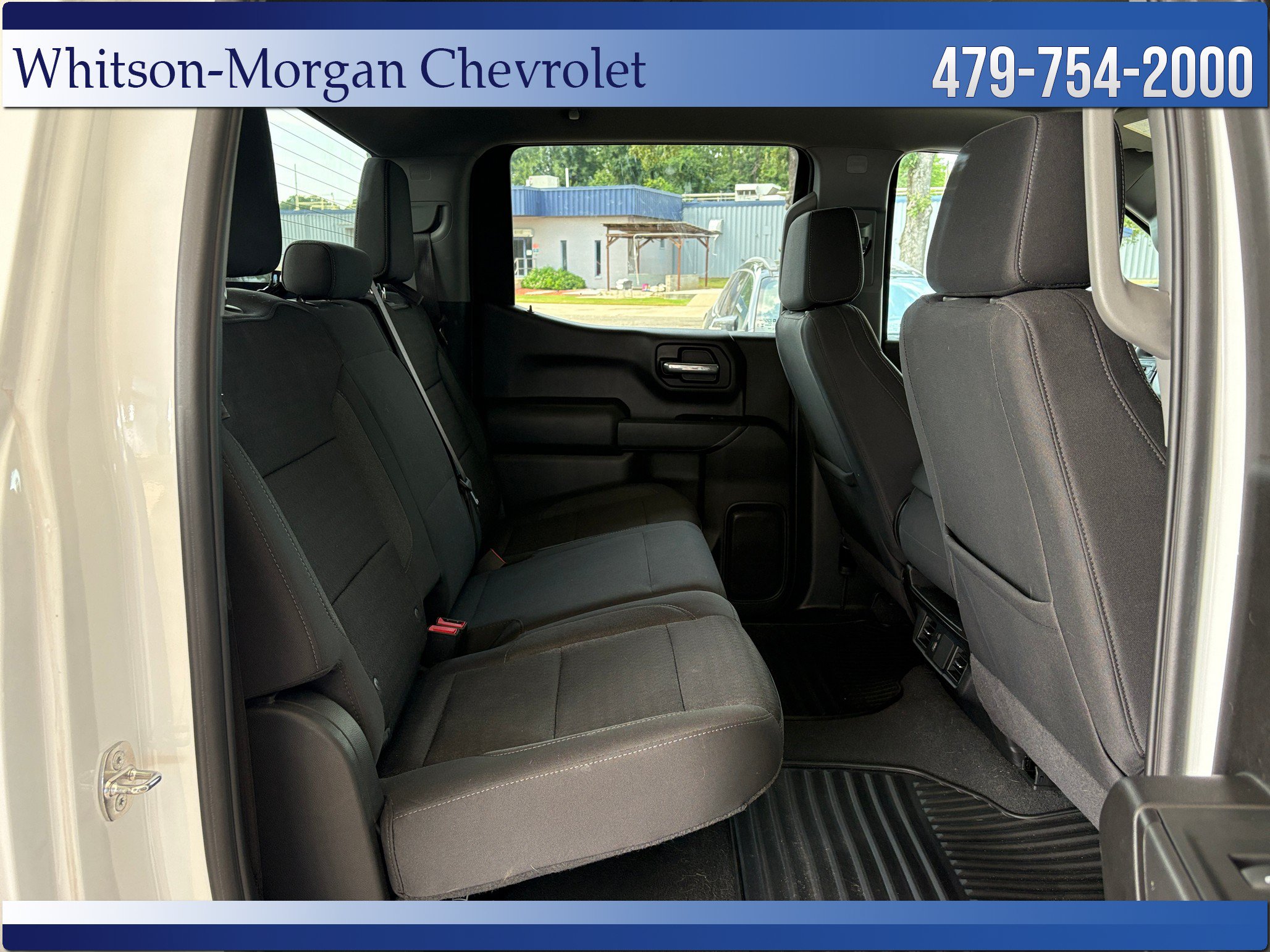 Used 2024 Chevrolet Silverado 1500 Custom AWD/4WD image 28