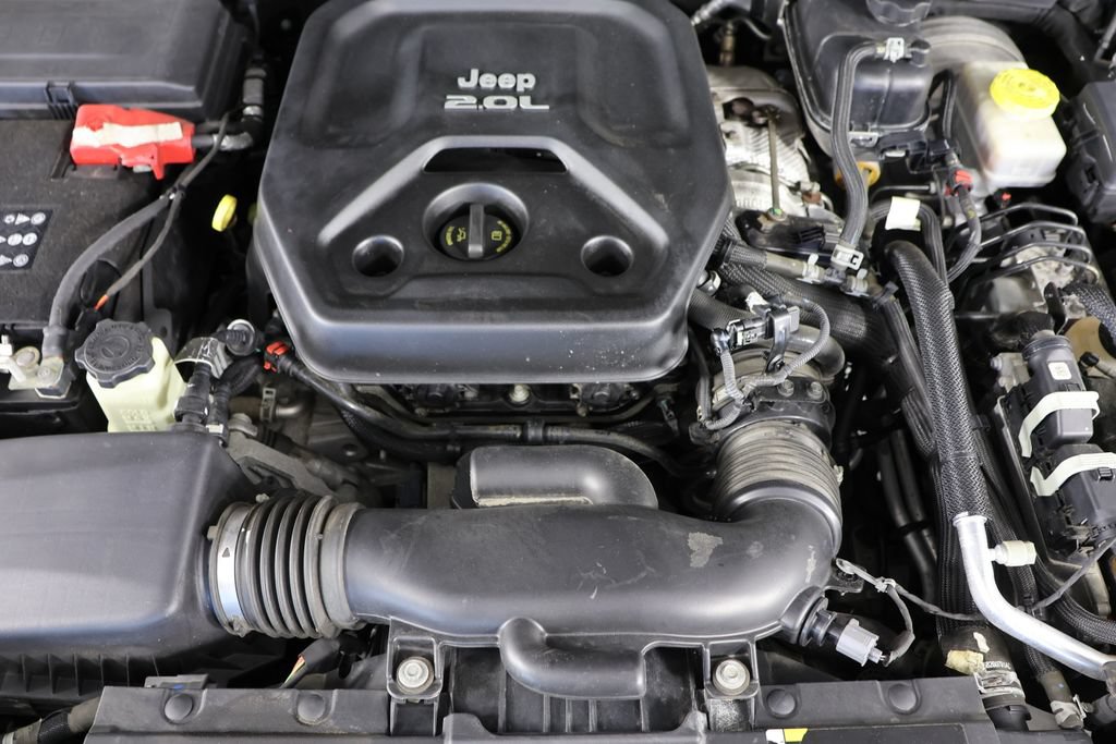 Used 2018 Jeep Wrangler Unlimited Sport S AWD/4WD image 23