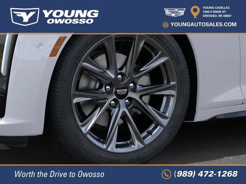 New 2026 Cadillac CT5 Sport AWD/4WD image 10