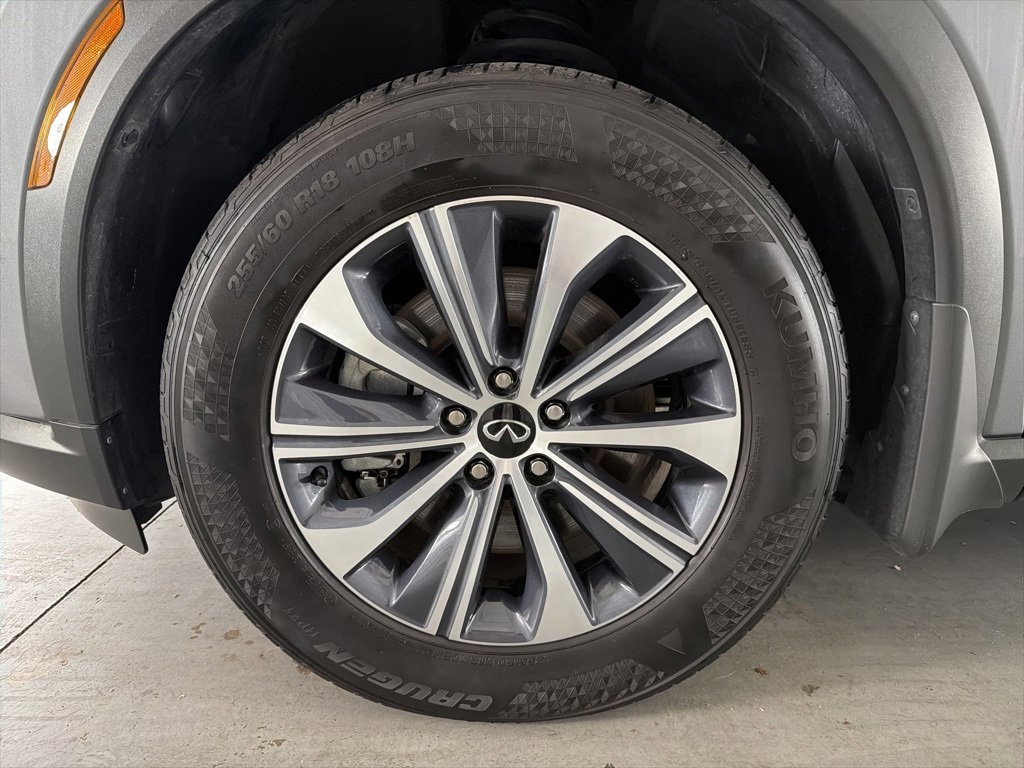 Certified 2024 INFINITI QX60 Pure image 4