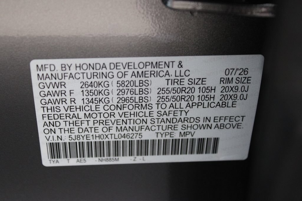 New 2026 Acura MDX A-Spec AWD/4WD image 31
