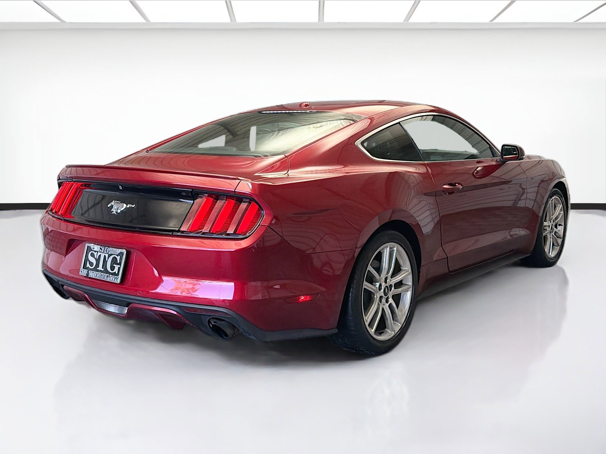 Used 2017 Ford Mustang Premium w/ Pony Package image 4