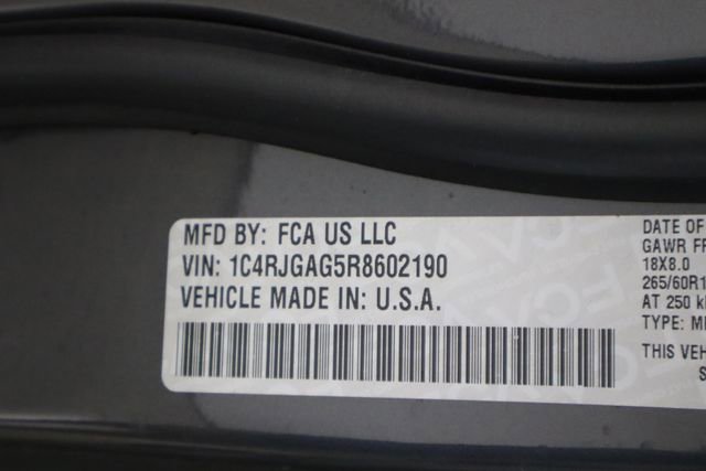 Used 2024 Jeep Grand Cherokee Altitude RWD image 42