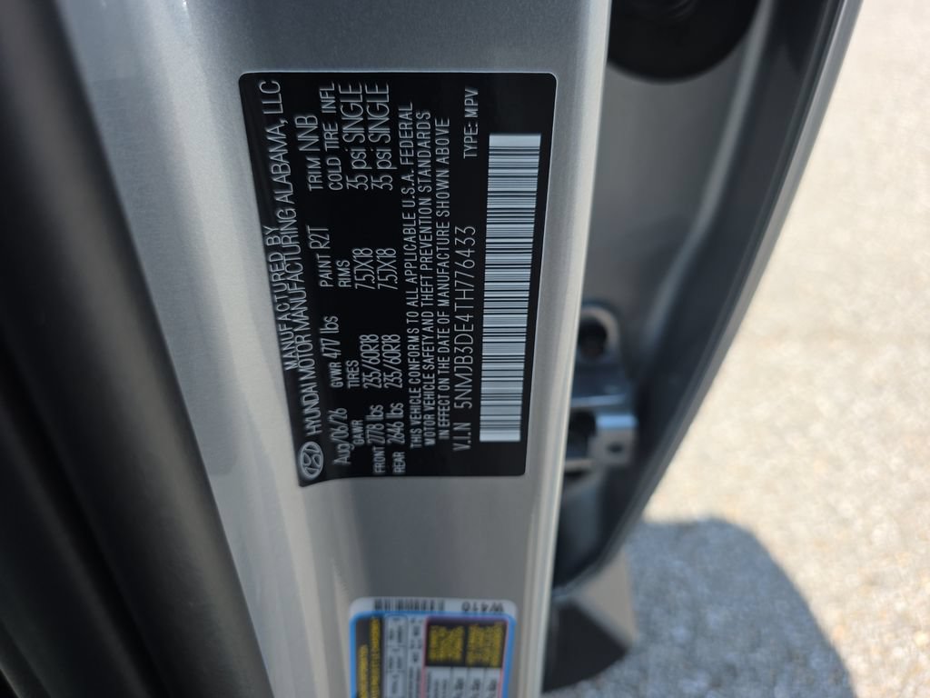 New 2026 Hyundai Tucson SEL Plus FWD image 37