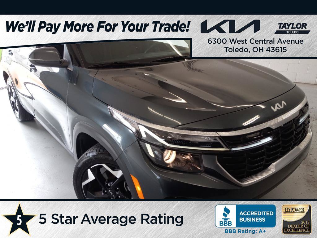 Used 2025 Kia Seltos S