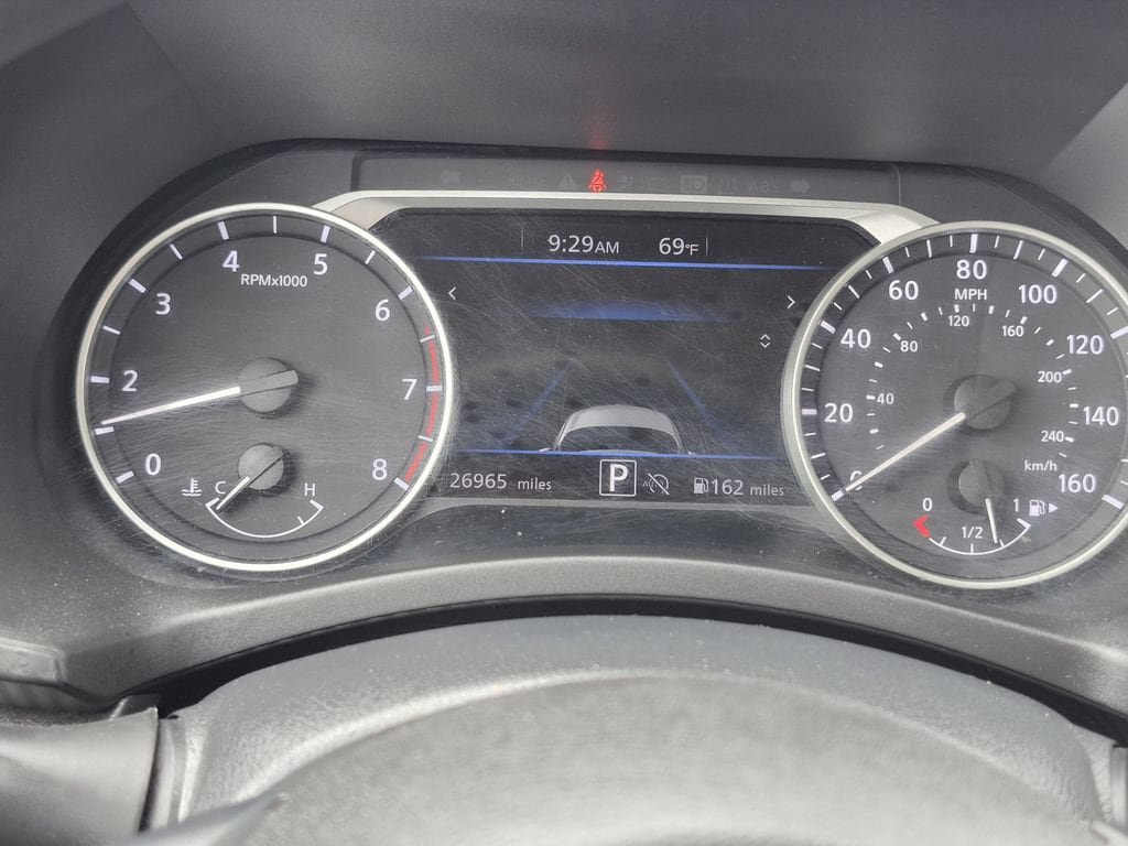 Used 2025 Nissan Sentra SV FWD image 13