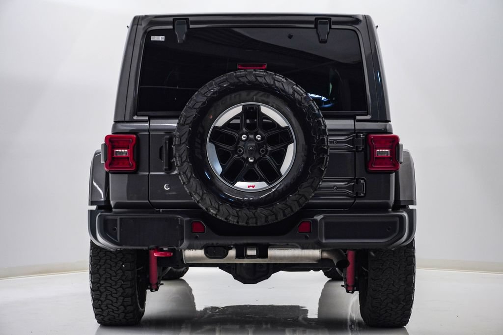 Used 2018 Jeep Wrangler Unlimited Rubicon AWD/4WD image 8