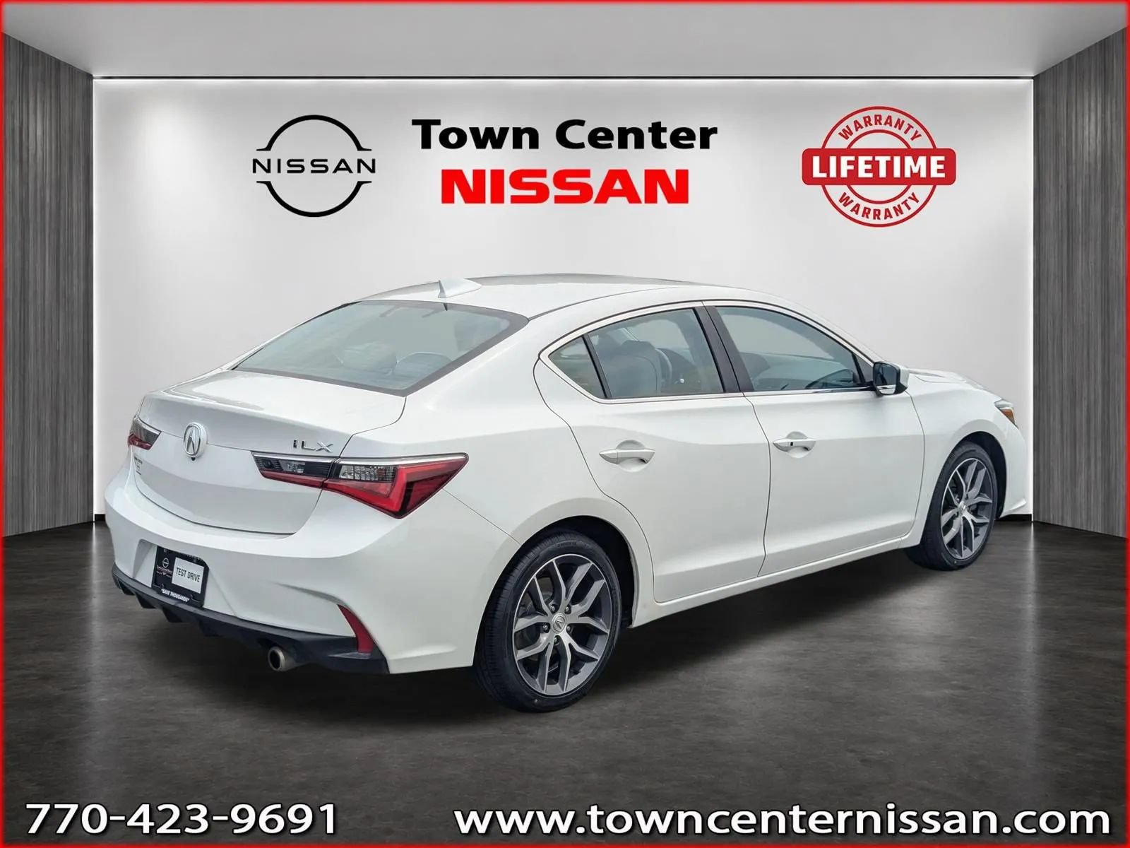 Used 2020 Acura ILX FWD image 7