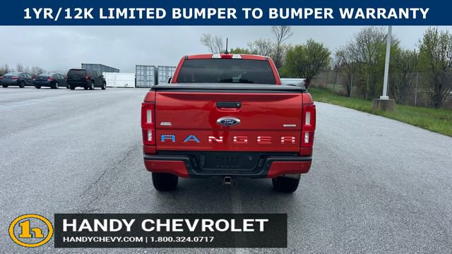 Used 2019 Ford Ranger XLT w/ Equipment Group 301A Mid AWD/4WD image 4