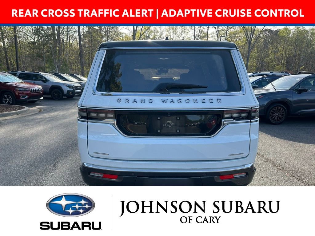 Used 2022 Jeep Grand Wagoneer Series III w/ Rear Seat Video Group 1 image 4