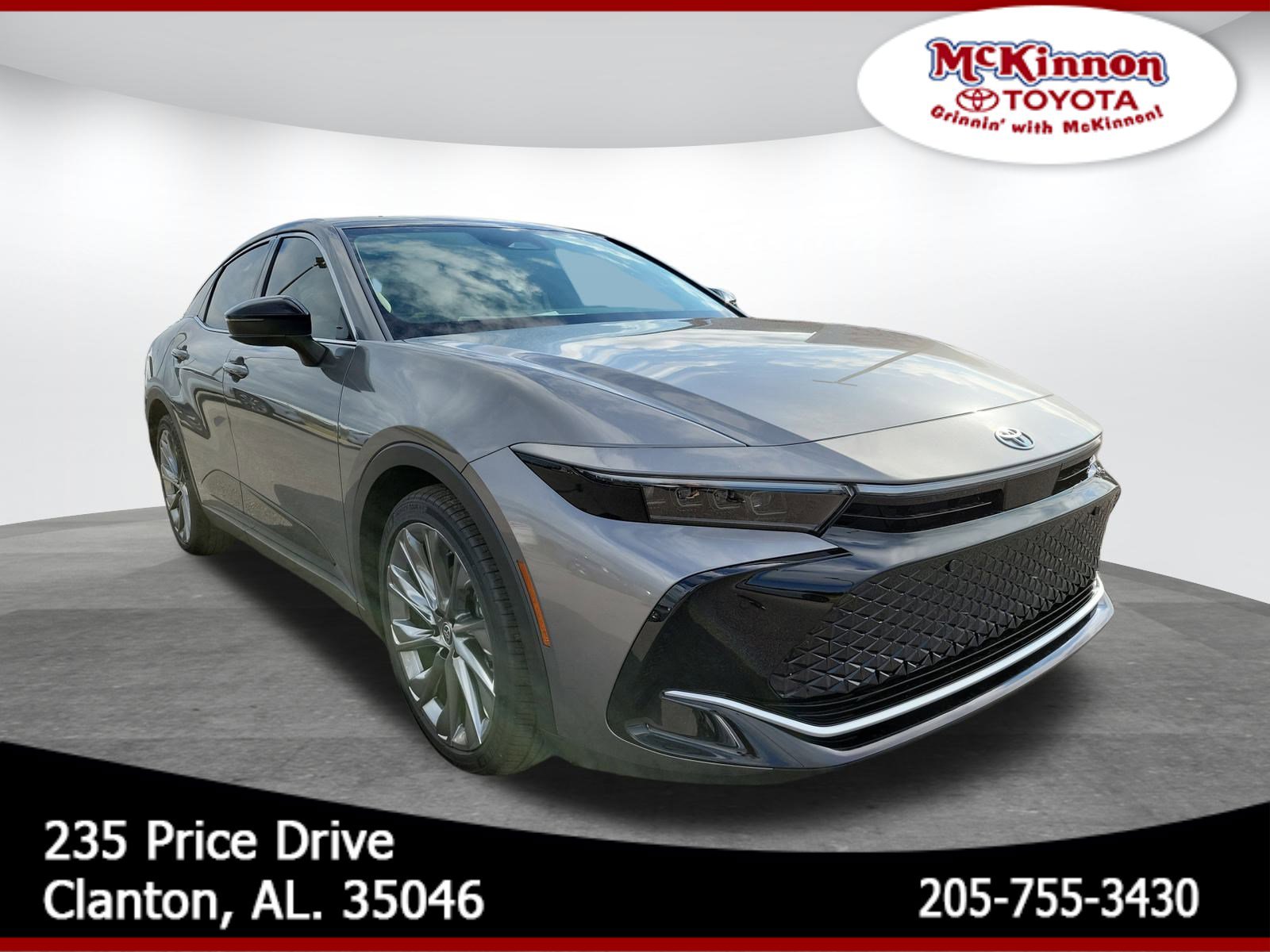 New 2026 Toyota Crown Limited w/ Advanced Technology Package