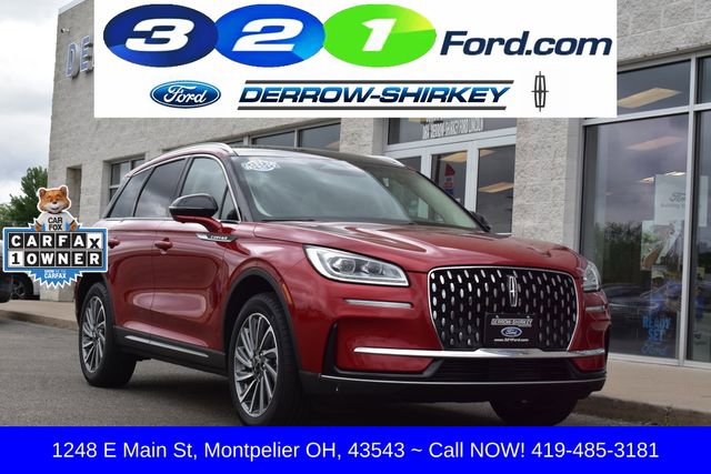 Used 2023 Lincoln Corsair Reserve w/ Equipment Group 201A AWD/4WD image 1