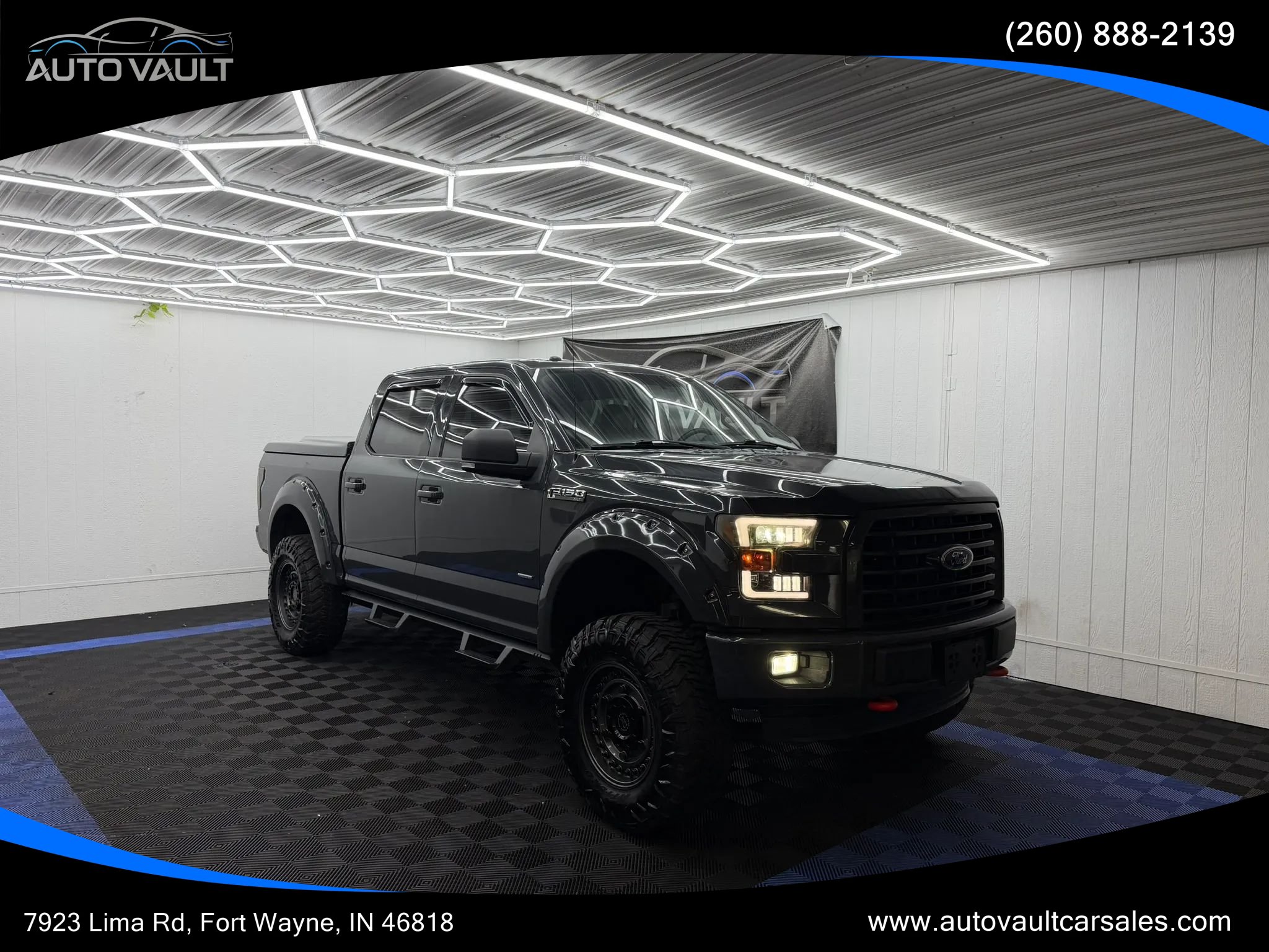 Used 2016 Ford F150 XLT w/ Equipment Group 302A Luxury AWD/4WD image 1