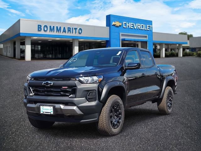 New 2026 Chevrolet Colorado Trail Boss AWD/4WD image 1