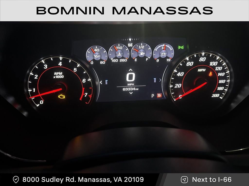 Used 2019 Chevrolet Camaro SS image 7