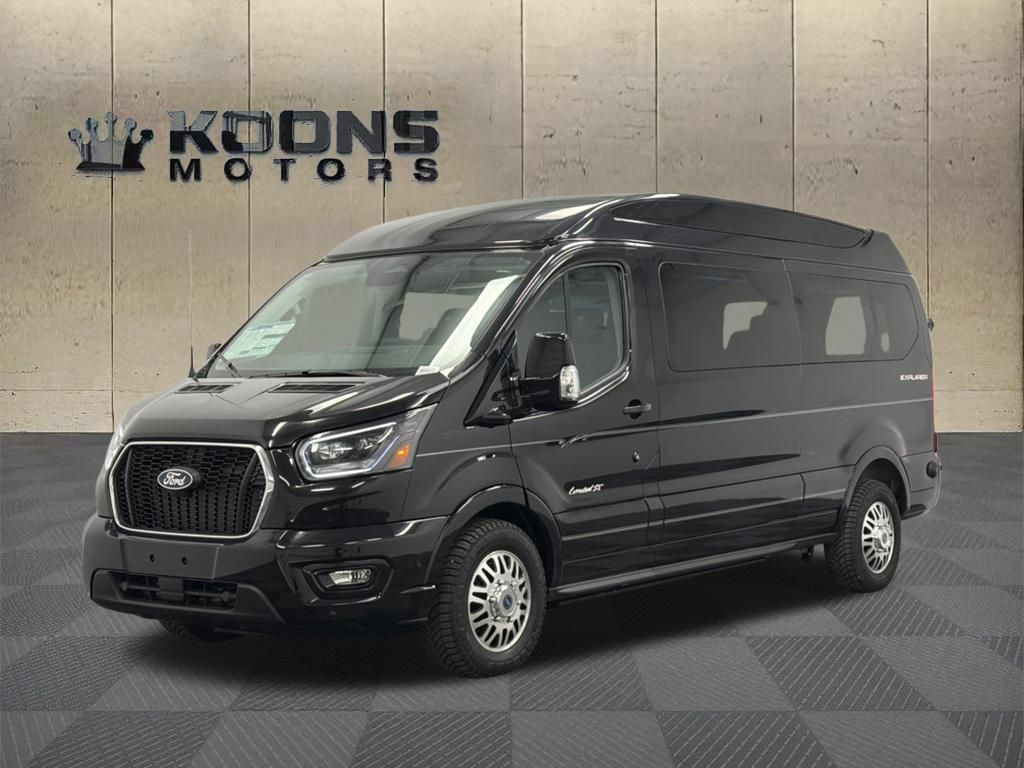 New 2026 Ford Transit 150 Low Roof AWD video 1