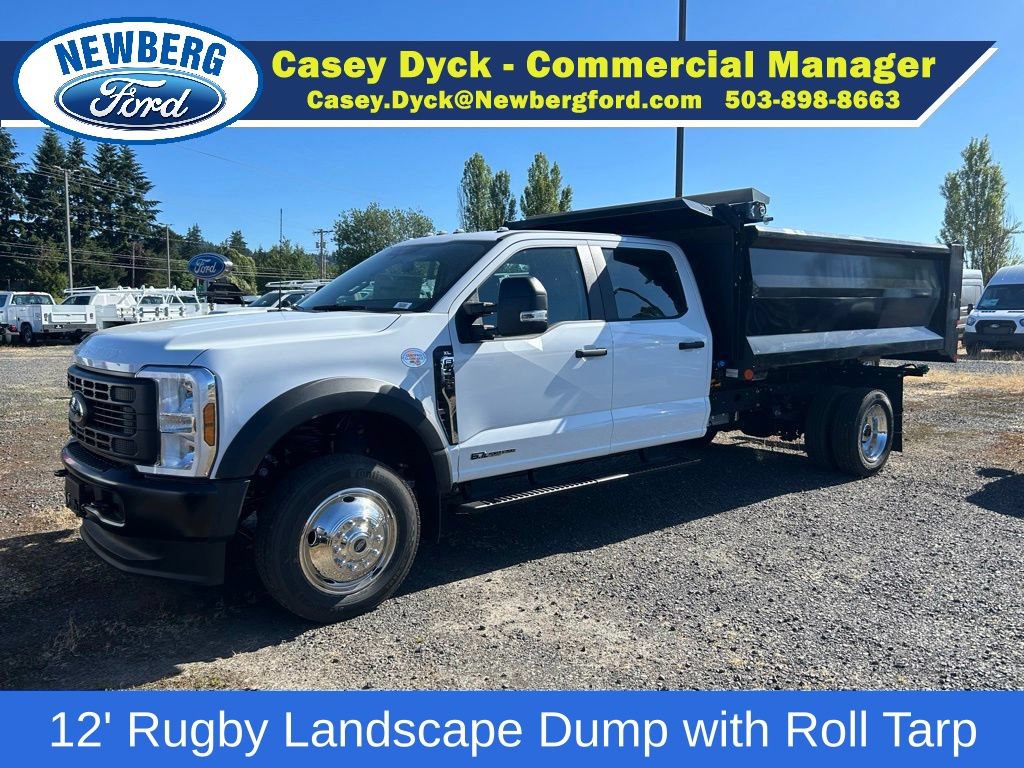 New 2026 Ford F450 XL AWD/4WD image 2