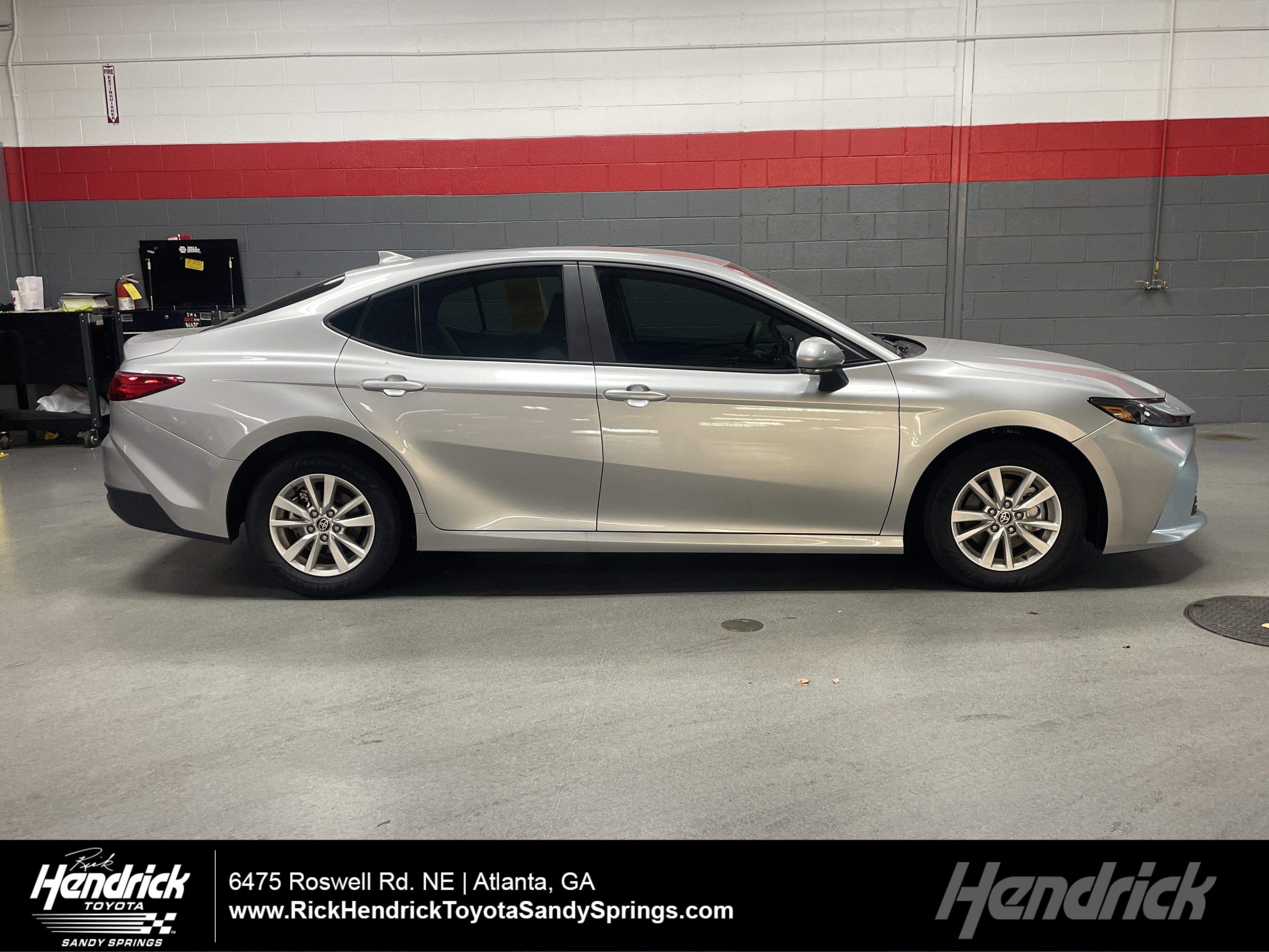 Certified 2025 Toyota Camry LE