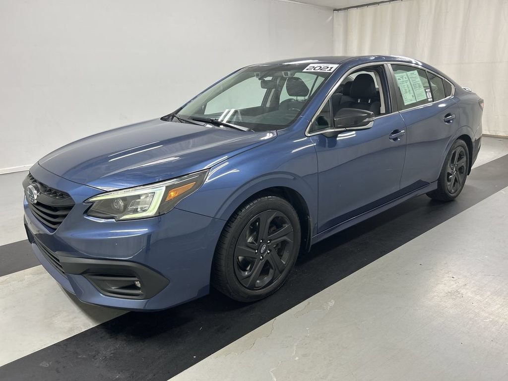 Used 2021 Subaru Legacy Sport AWD/4WD image 5