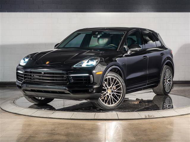 Certified 2020 Porsche Cayenne Coupe AWD/4WD image 1