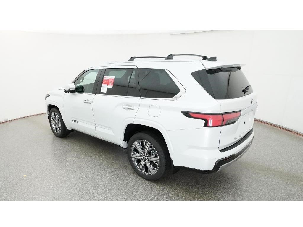 New 2026 Toyota Sequoia Capstone AWD/4WD image 6
