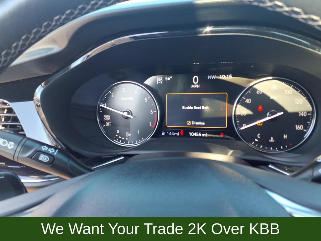 Used 2023 Buick Envision Essence w/ Sport Touring Package AWD/4WD image 13