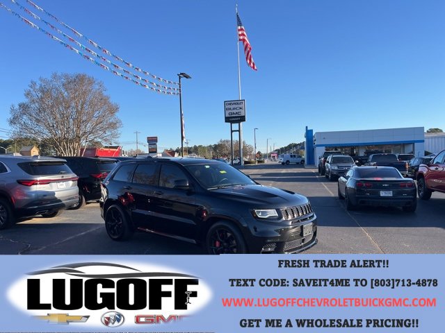 Used 2017 Jeep Grand Cherokee SRT