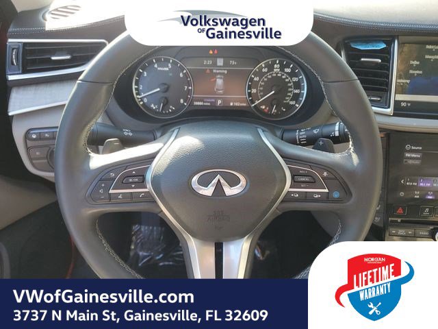 Used 2023 INFINITI QX50 Sensory image 24