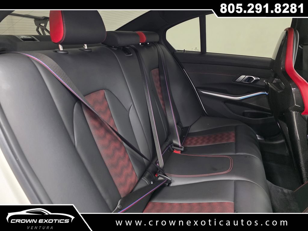 Used 2024 BMW M3 CS w/ M Driver's Package AWD/4WD image 25