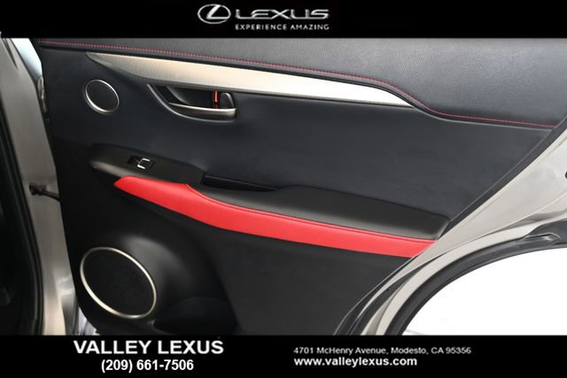 Used 2019 Lexus NX 300 F Sport w/ Accessory Package FWD image 19
