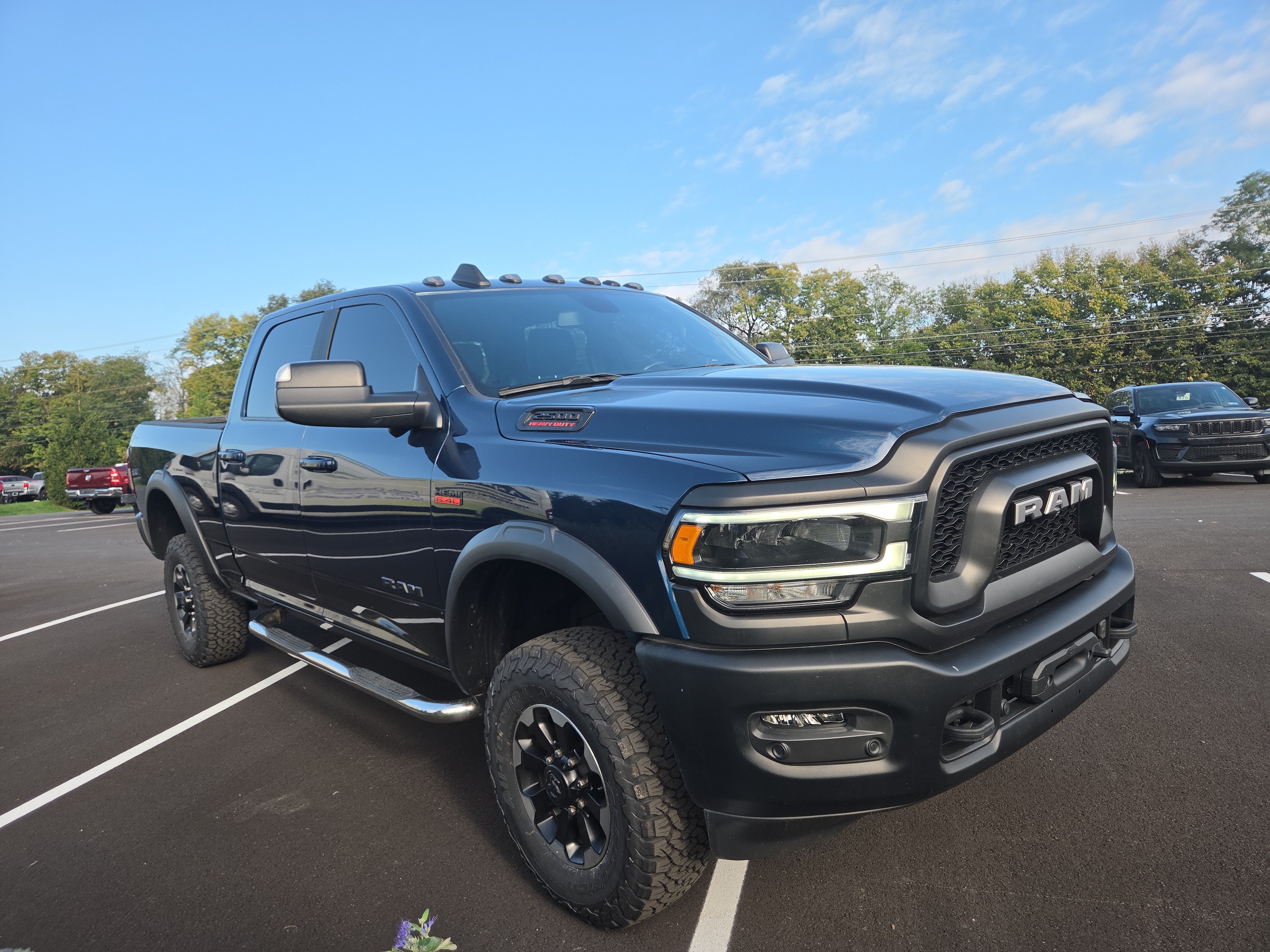 Certified 2022 RAM 2500 Power Wagon w/ Level 2 Equipment Group AWD/4WD image 19