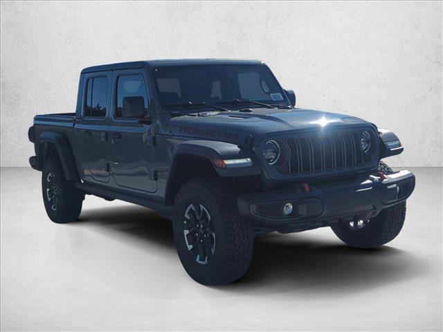 New 2026 Jeep Gladiator Rubicon w/ Steel Power Dome Hood Package AWD/4WD image 7
