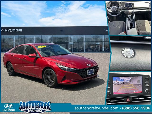 Certified 2023 Hyundai Elantra SEL FWD image 1