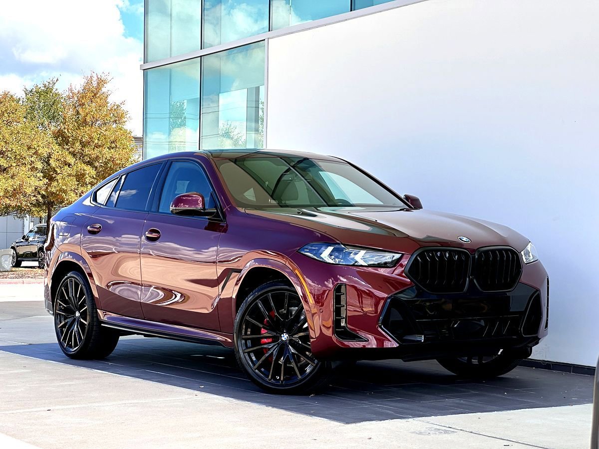New 2026 BMW X6 xDrive40i w/ Climate Comfort Package video 1