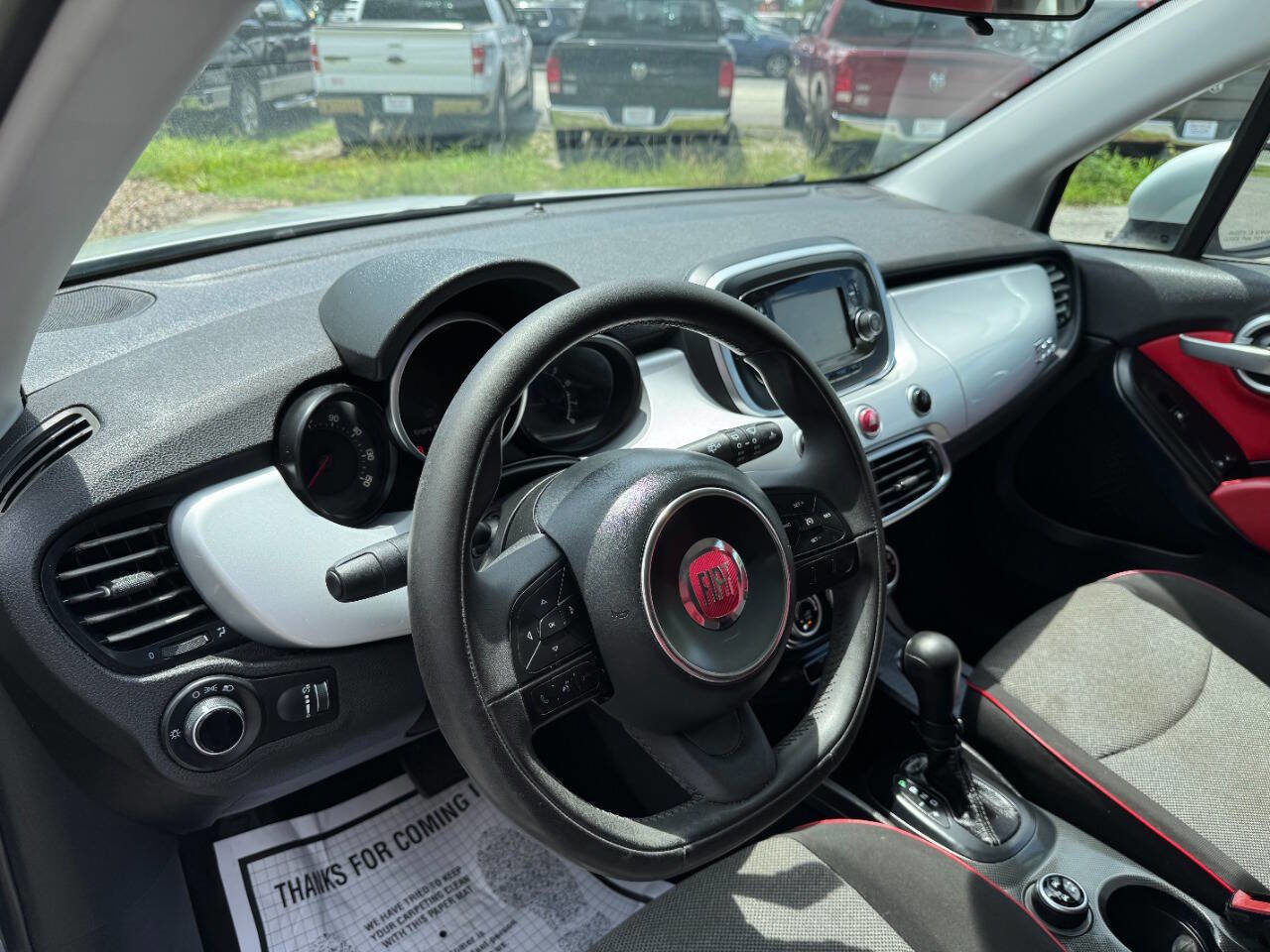 Used 2016 FIAT 500X Easy image 27