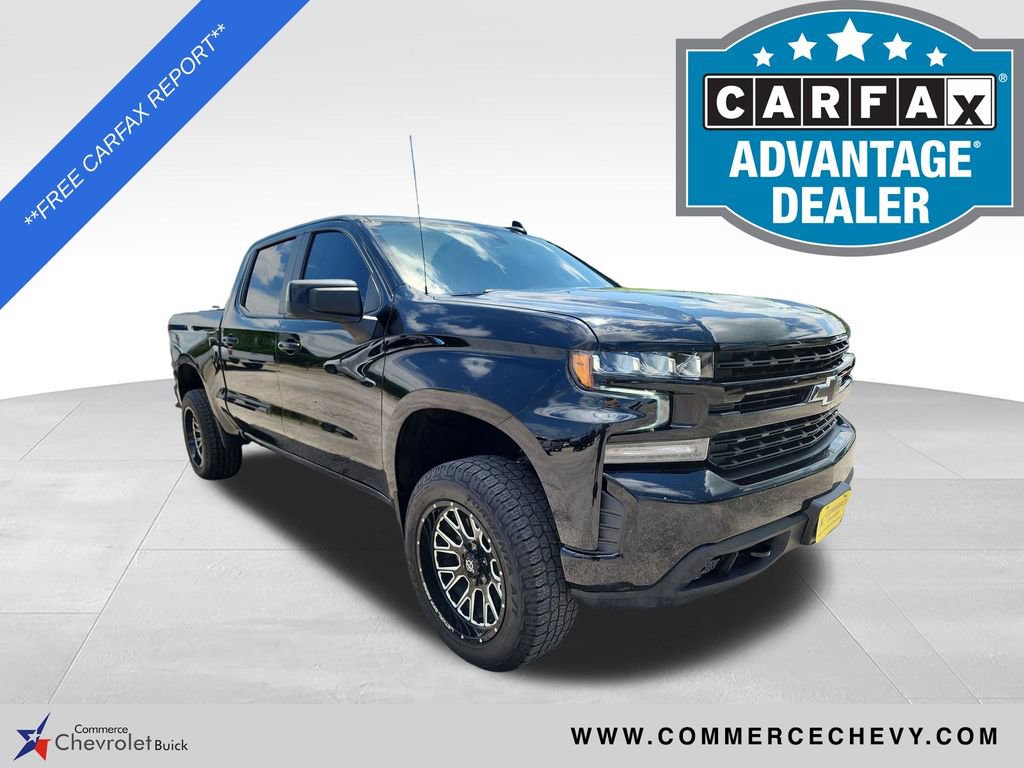 Used 2021 Chevrolet Silverado 1500 RST AWD/4WD image 1