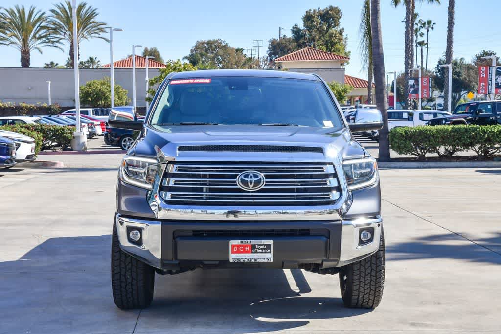 Used 2021 Toyota Tundra Limited w/ Limited Premium Package image 2