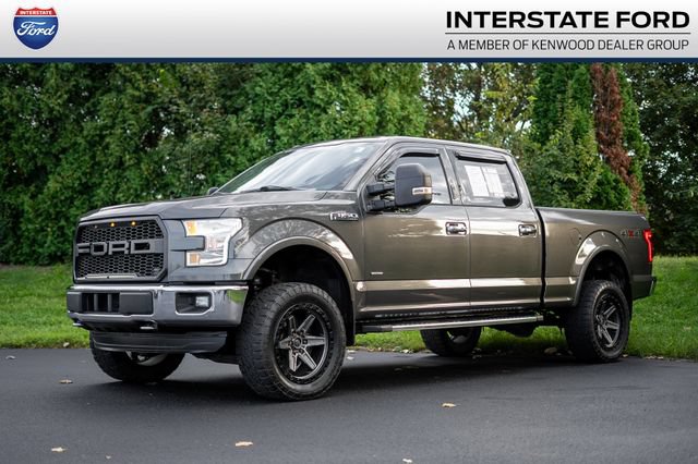 Used 2015 Ford F150 Lariat w/ Equipment Group 501A Mid