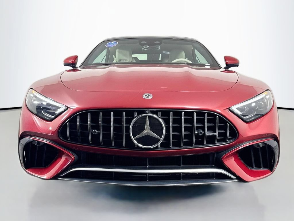 Used 2022 Mercedes-Benz SL 55 AMG 4MATIC image 2