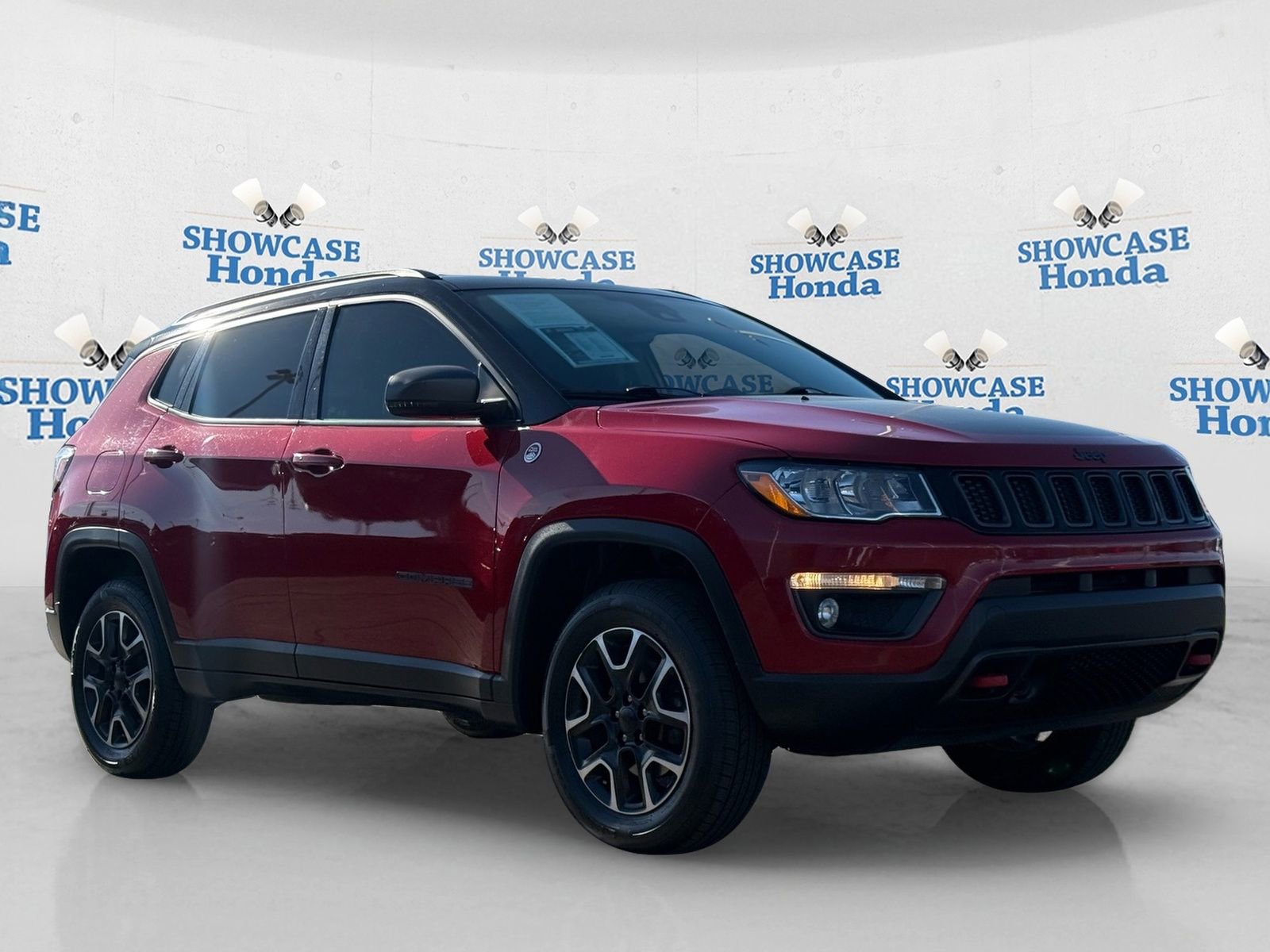 Used 2021 Jeep Compass Trailhawk image 10